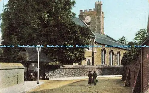 R594906 Bromley The Parish Church T Martin 1905