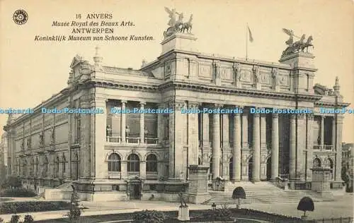 R589014 16 Anvers Musee Royal des Beaux Arts Antwerpen Koninklijk Museum von Sch