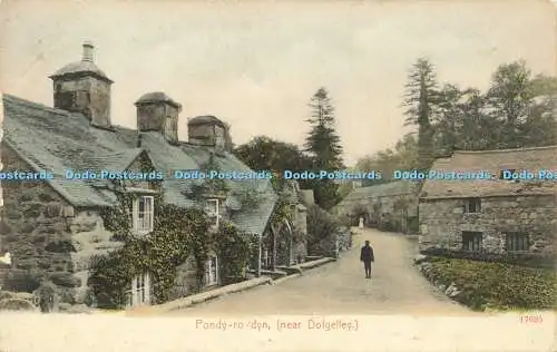 R594912 Pondy ro dyn near Dolgeley St and Co D