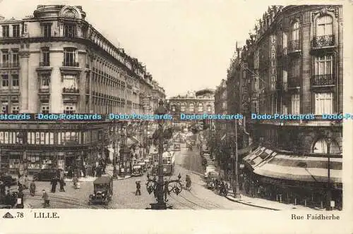 R590883 Lille Rue Faidherbe C A P