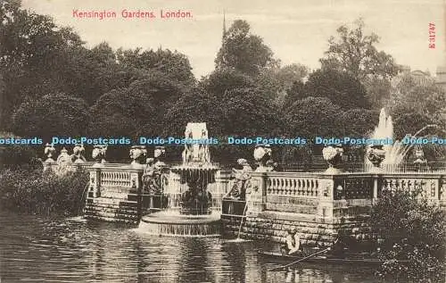 R596952 Kensington Gardens London E31747 O F Stengel