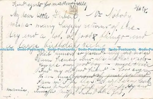 R592760 Herzlichen Gluckwunsch zum Geburtstag Meissner und Buch Künstler Postka