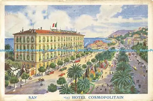 R596955 Hotel Cosmopolitain A Trub Aarau Lugano