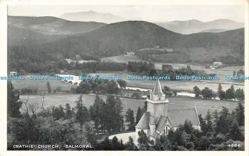 R594926 Balmoral Crathie Church J B White Best of All Series