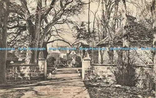 R590891 Avenbury Manor House Woodward Devizes 1903