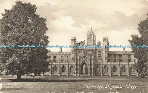 R592762 Cambridge St Johns College Friths Serie Nr 26441