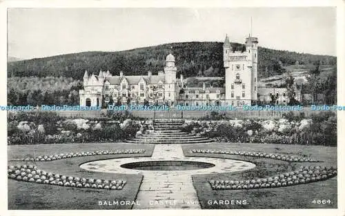 R594927 Balmoral Castle and Gardens J B White Best of All Series