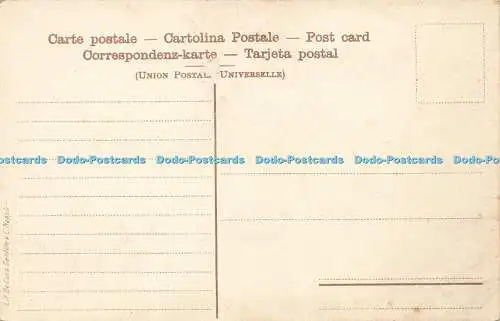 R596962 Vesuvio Eruzione Aprile 1906 Vista da Napoli primo periodo Lit De Luca G