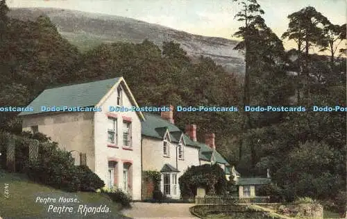 R592774 14127 Pentre House Pentre Rhondda Schraubenschlüssel Serie Nr. 14127