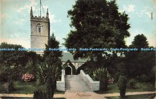 R590907 Penzance Gulval Kirche F Frith 1906