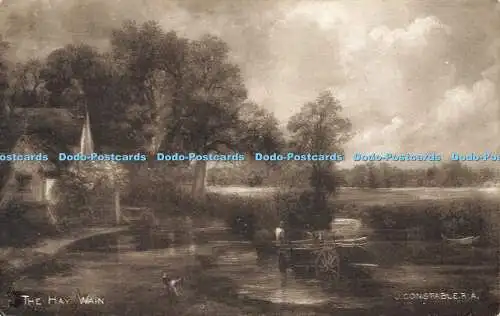 R596970 Hay Wain J Constable