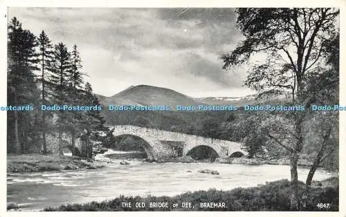 R592776 Old Bridge of Dee Braemar 4847 Best of All Series J B White