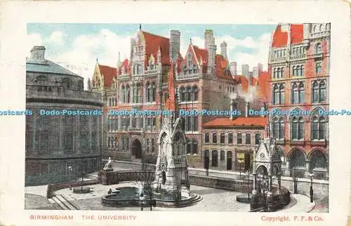 R594943 Birmingham The University F F and Co 1909