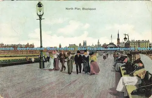 R590911 Blackpool North Pier W H S und S M 1905