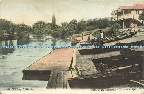 R592785 Bath Boating Station R Wilkinson 1905