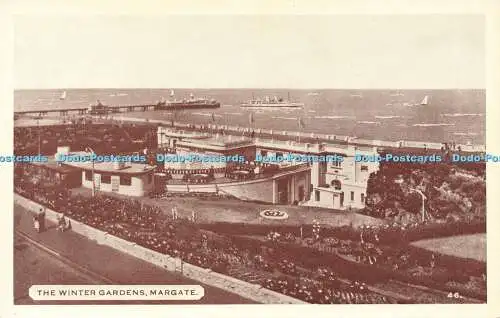 R594956 Margate The Winter Gardens Serie A H und S Paragon