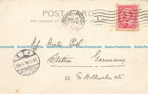 R589061 Kicking Horse River B C T N Hibben 1904