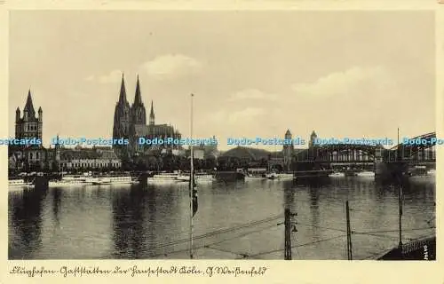 R590937 Flughafen Köln 1938