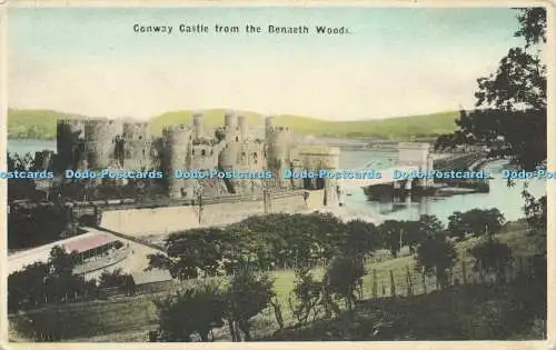 R597004 Conway Castle aus der Serie Benaeth Woods Ivoresque
