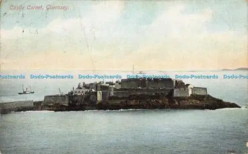 R592808 Castle Cornet Guernsey Hartmann 1906