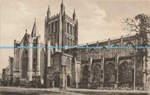 R597008 Hereford Cathedral N W Friths Serie Nr 4836