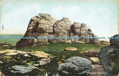 R590949 Heytor Rocks F Frith 1908