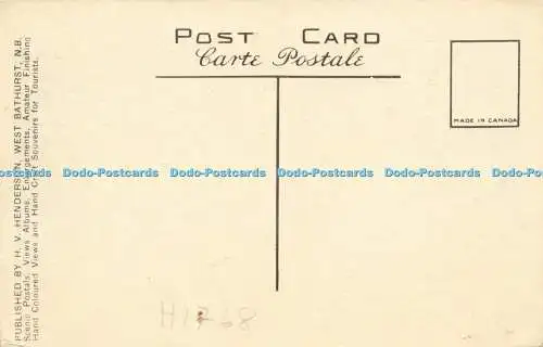 R589086 Un phare au Cap des Rosier Cap des Rosier Lighthouse Gaspe P O C R 5 H V