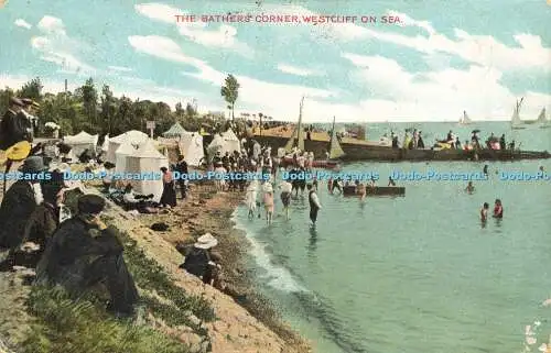 R590960 Westcliff on Sea The Bathers Corner I X L Serie 1910