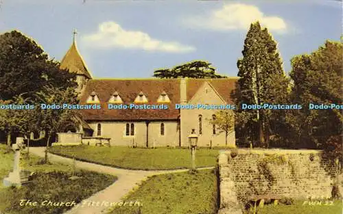 R589099 Church Fittleworth Friths Serie