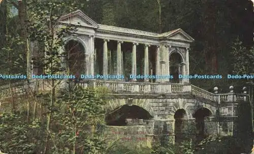 R590974 Bath Prior Park The Palladian Bridge G D and D L 1908