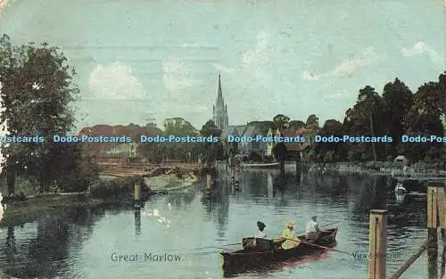 R590976 Great Marlow View and Portrait Shureys Publications Series of Fine Art P