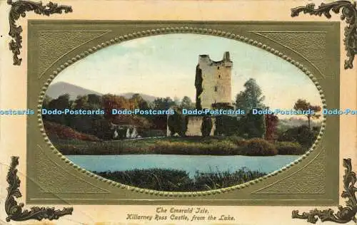 R590986 Killarney Ross Castle from the Lake The Emerald Isle 1910