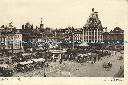 R590990 Lille La Grand Place C A P