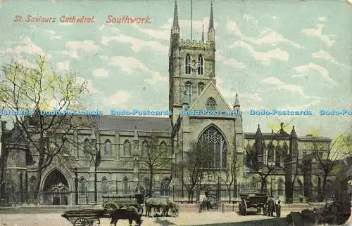 R595026 Southwark St Saviours Cathedral The London View