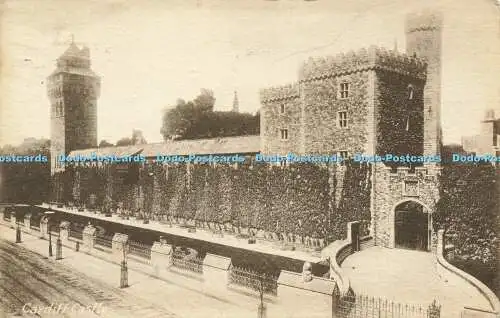 R589134 Cardiff Castle Serie Nr. 4239 Press Bureau 27 4 1917 Philco Serie 1919