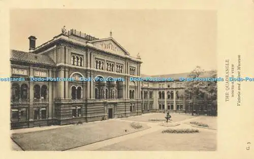 R597056 Quadrangle North East View Victoria and Albert Museum G 3 Captain Fowke