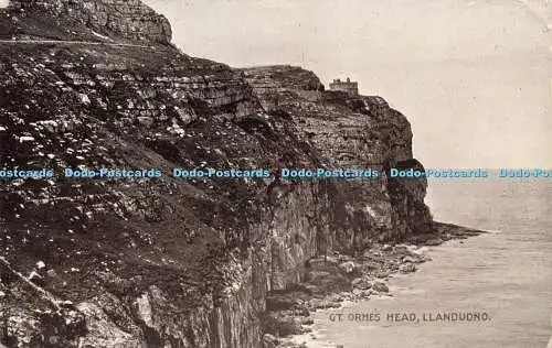 R595043 Llandudno Gt Ormes Head E T W Dennis Dainty Series