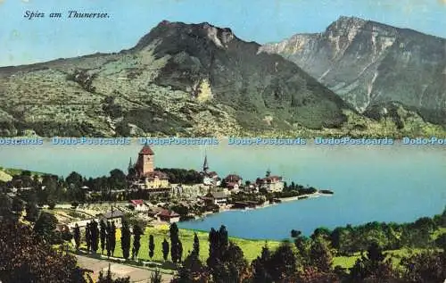 R589152 Spies am Thunersee Nr 1170 R Gabler Interlaken