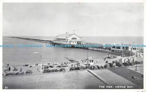 R592886 51 Pier Herne Bay 1961