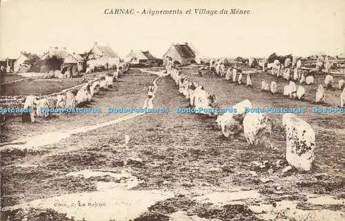 R592905 Carnac Alignements et Village du Menec Coll Z Le Rouzic