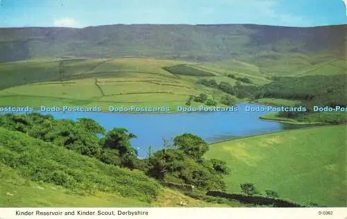 R589177 Kinder Reservoir und Kinder Scout Derbyshire D 0362 Dennis