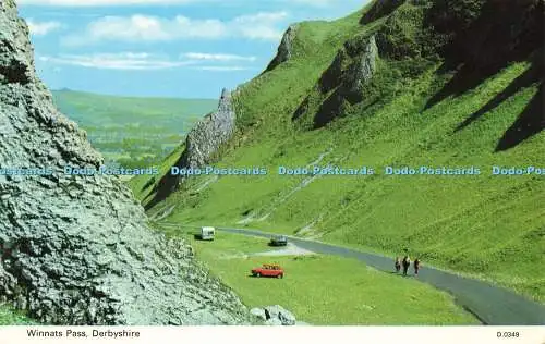 R589178 Winnats Pass Derbyshire D 0349 Dennis