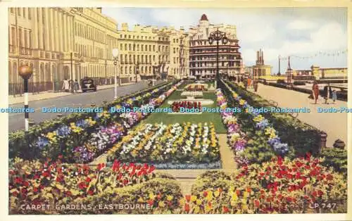 R595083 Eastbourne Carpet Gardens Lansdowne Production LL Series