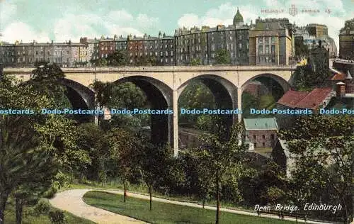 R597114 Dean Bridge Edinburgh Reliable Series 15 W R and S 1908