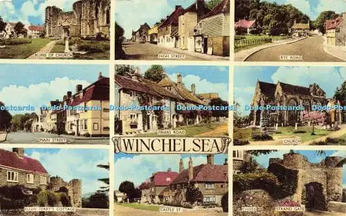 R595093 Winchelsea Friars Road Main Street Castle St Strand Gate Shoesmith and E