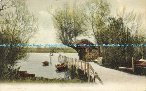 R592939 Wick Ferry Christchurch F G O Stuart 1905