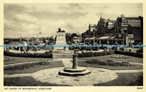 R595101 Morecambe The Garden of Remembrance J Salmon