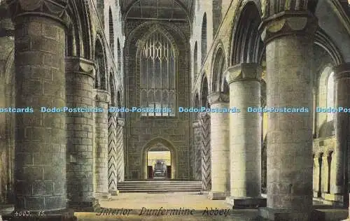 R597129 4003 15 Interieur Dunfermline Abbey Hartmann