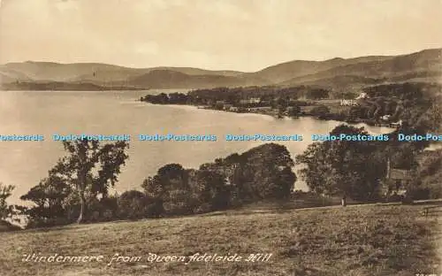 R595110 Windermere from Queen Adelaide Hill F Frith No 79189