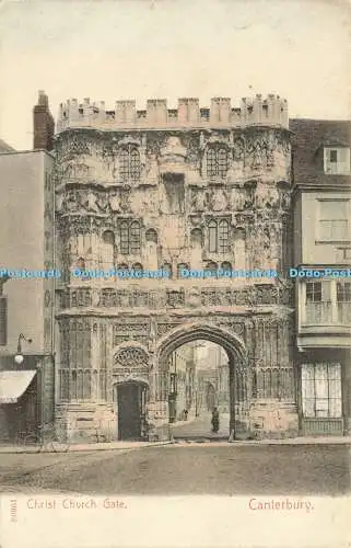 R591097 19603 Christ Church Gate Canterbury St and Co